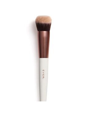Ever Face 2 Foundation Brush vegan cruelty free synthetic bristles new in bag